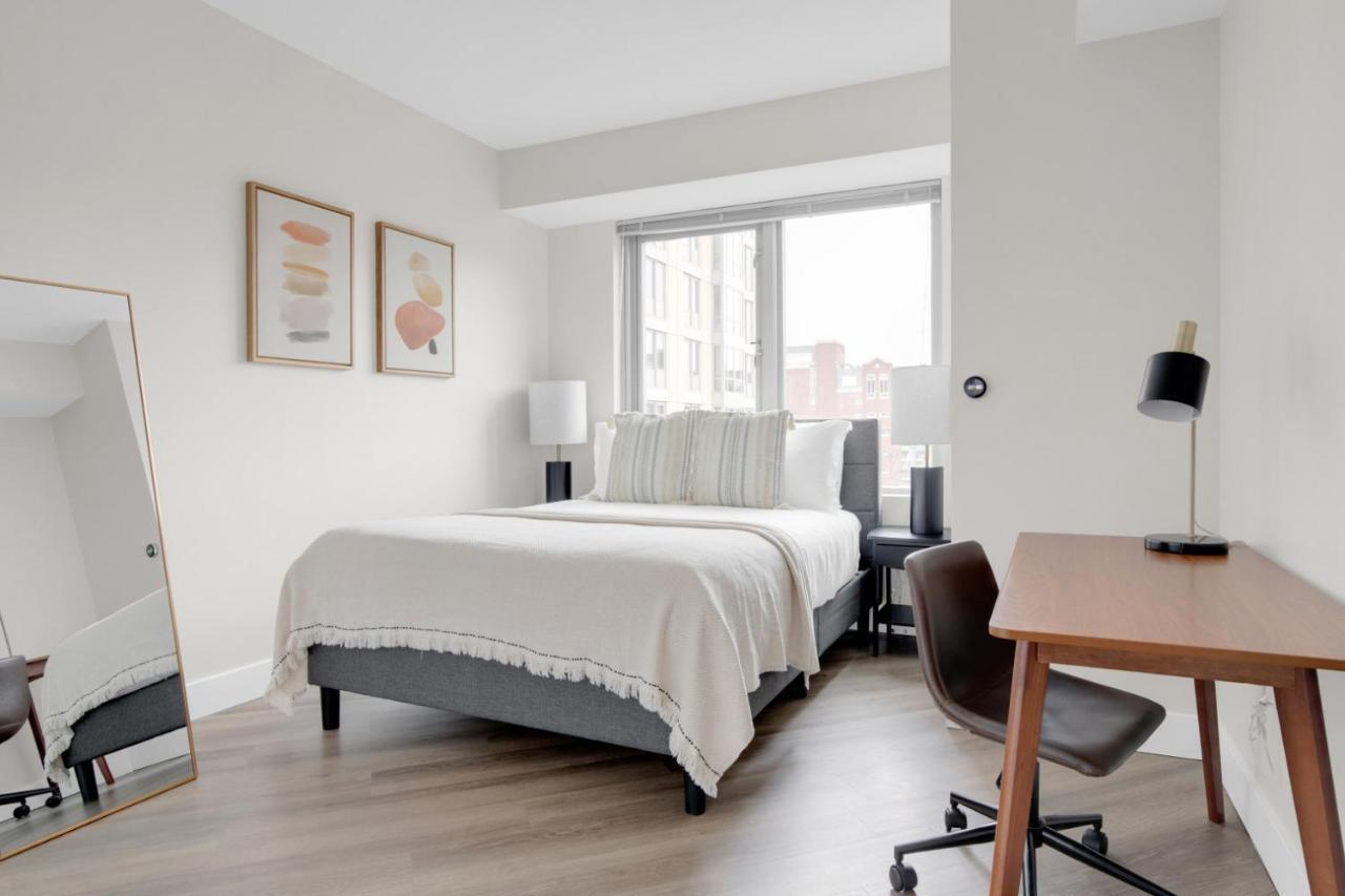 Appartamento E Cambridge 1Br W Wd Gym Steps From Train Bos-524 Boston Esterno foto