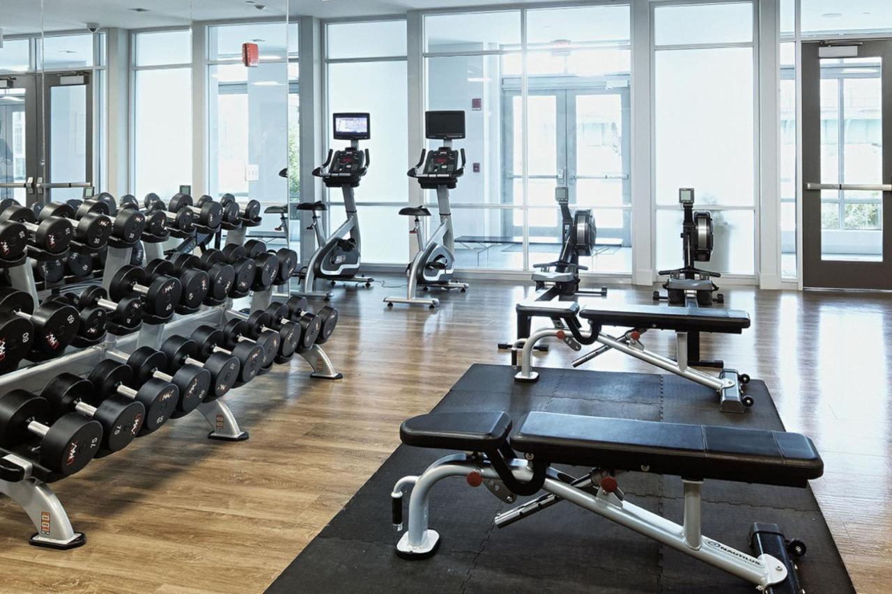 Appartamento E Cambridge 1Br W Wd Gym Steps From Train Bos-524 Boston Esterno foto