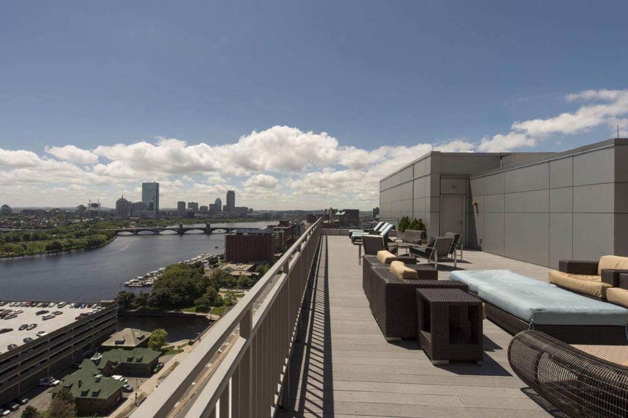 Appartamento E Cambridge 1Br W Wd Gym Steps From Train Bos-524 Boston Esterno foto